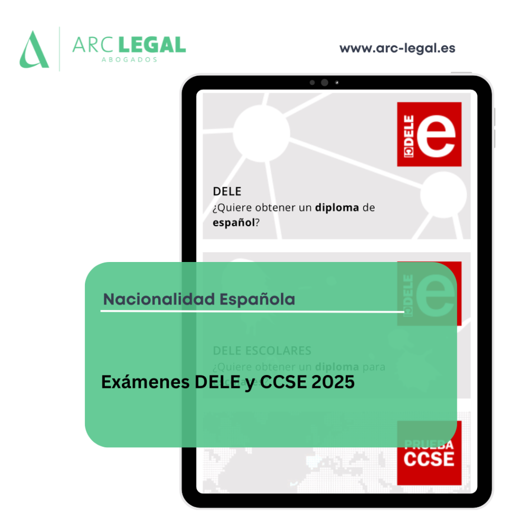 Fechas de los exámenes DELE 2026