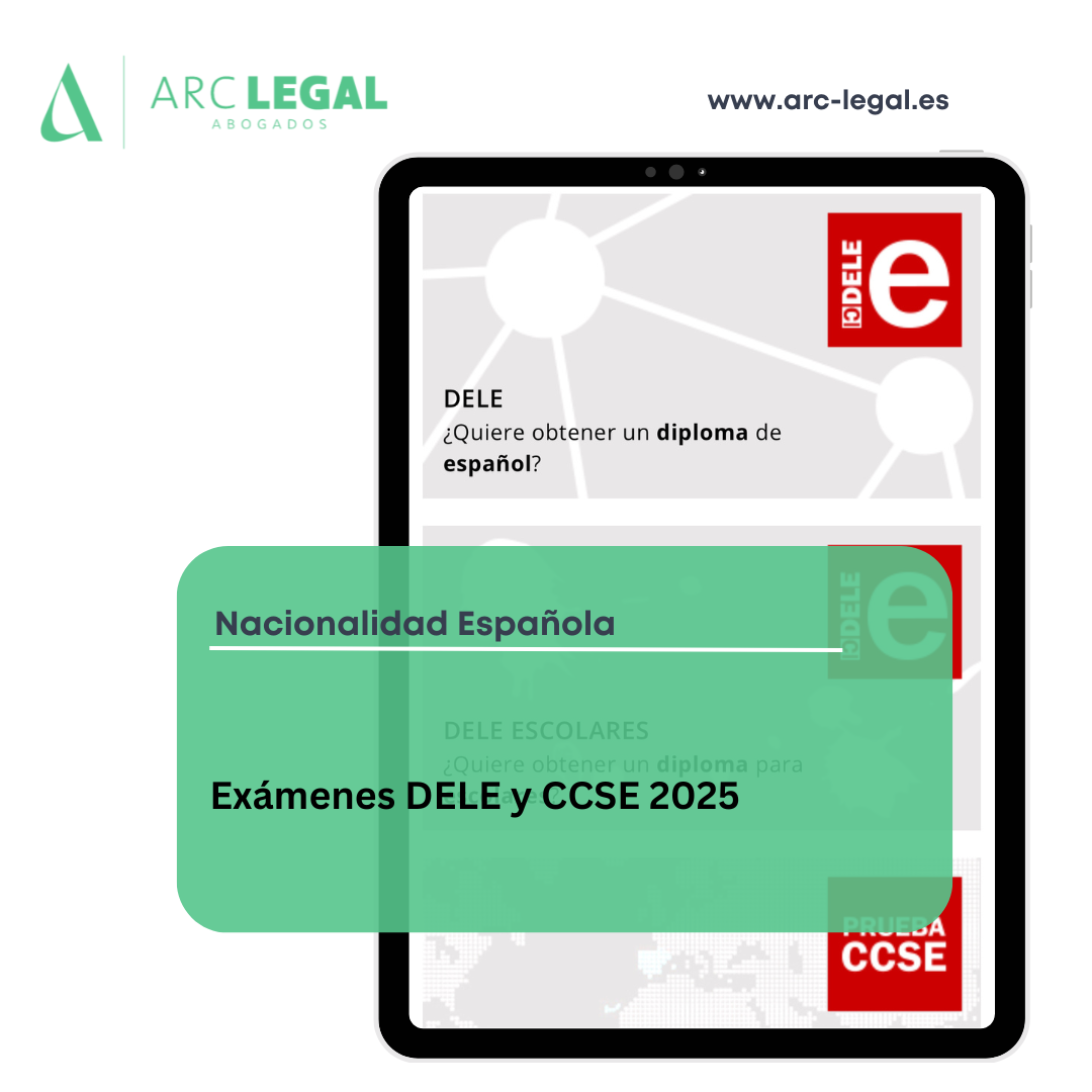 Fechas de los exámenes DELE 2026