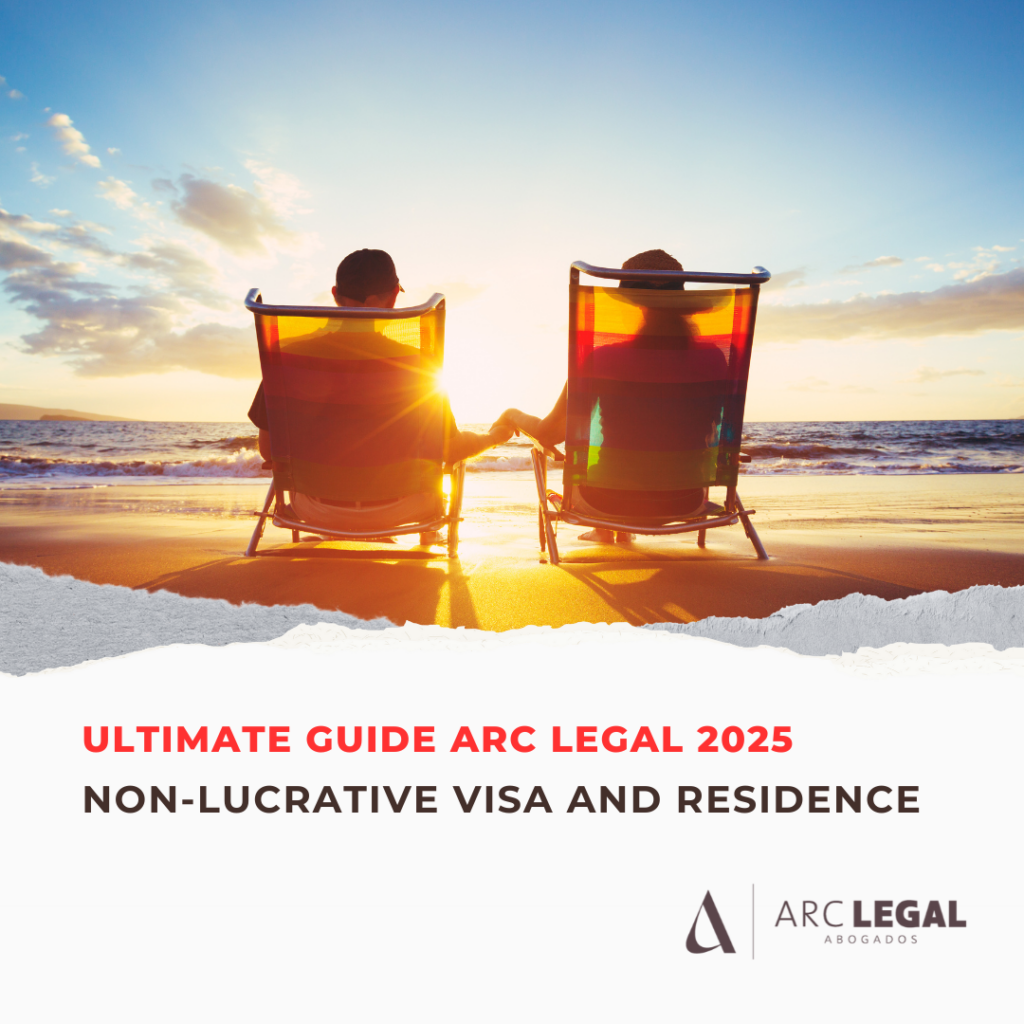 Ultimate guide 2025. Non Lucrative visa Spain