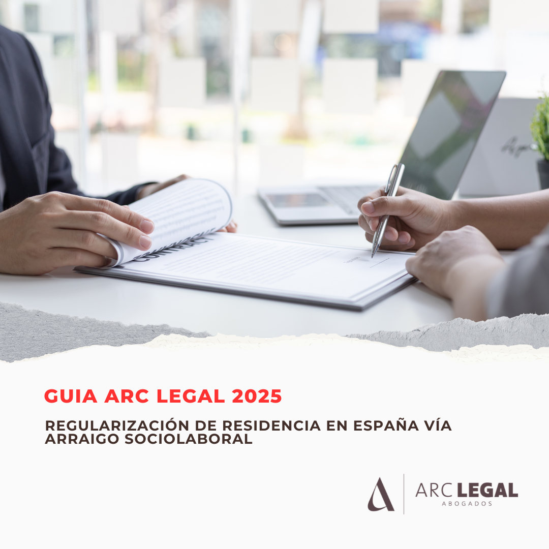 Guía Arraigo Sociolaboral