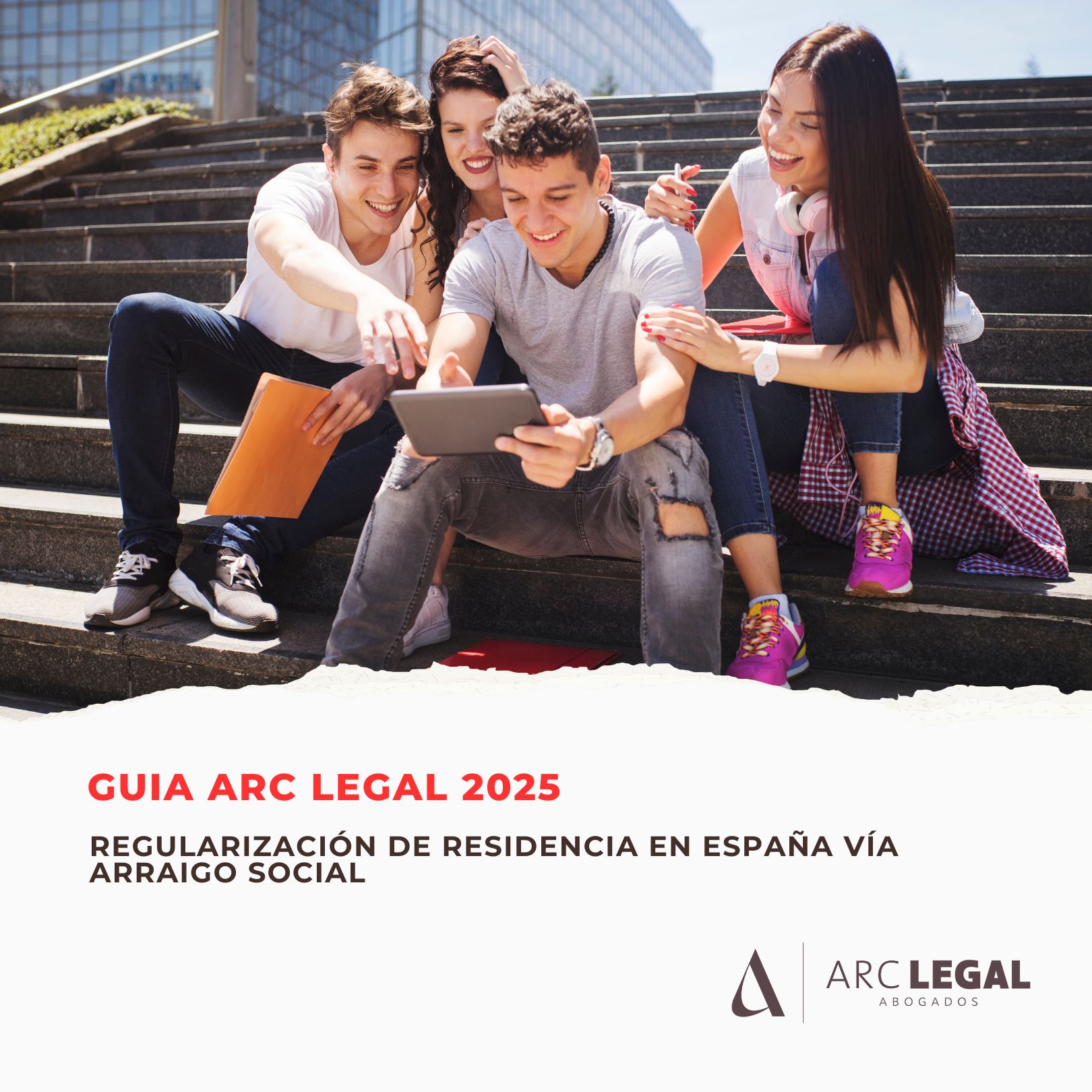 Guía arraigo Social 2025