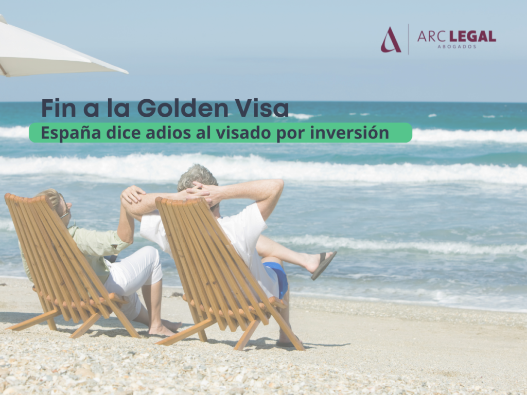 Fin a la Golden Visa