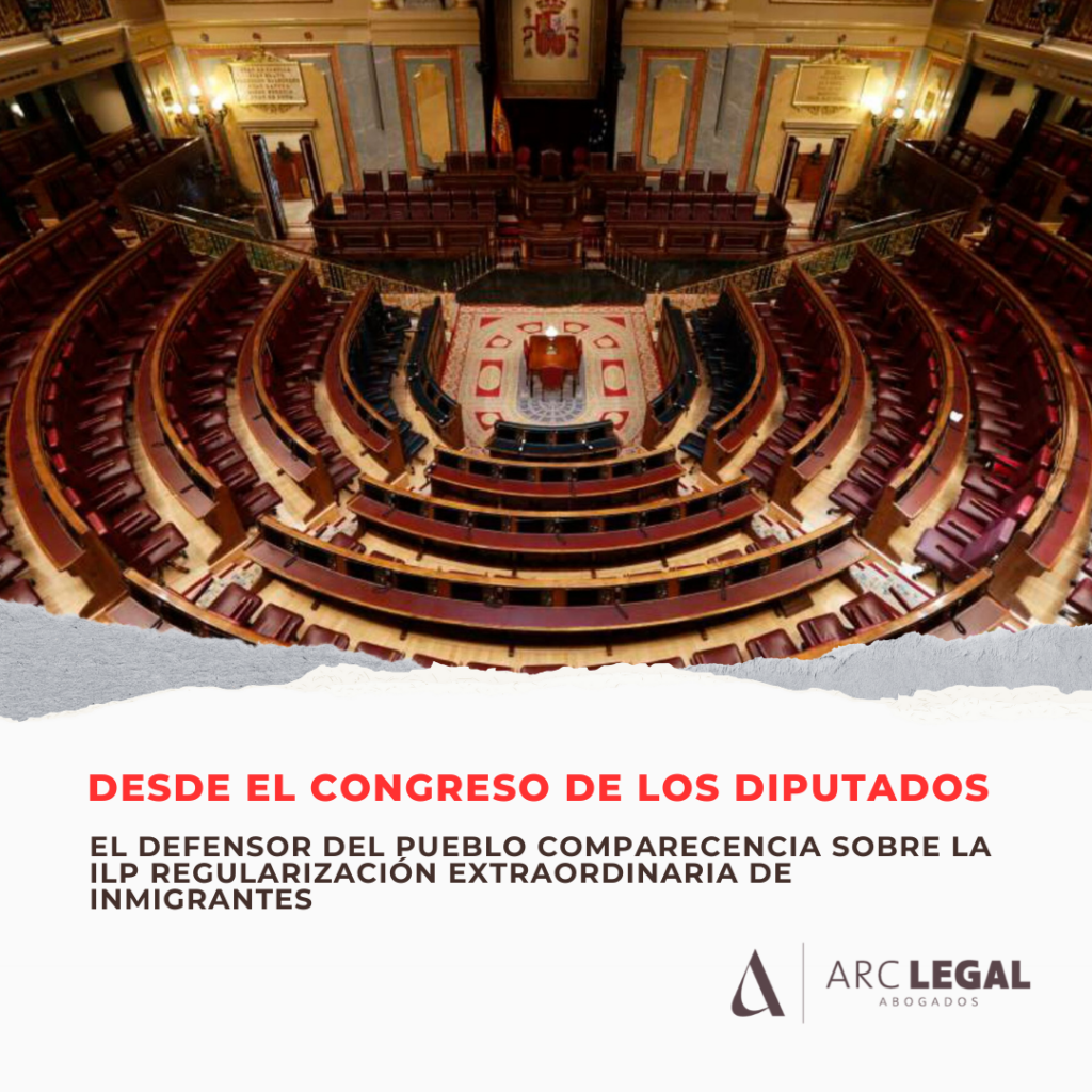 Regularización extraordinaria de inmigrantes: claves del posicionamiento del Defensor del Pueblo