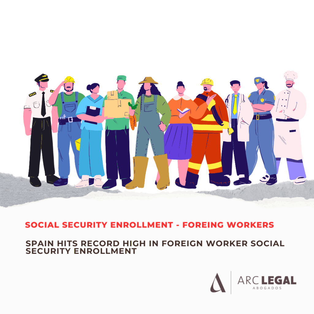 Spain hits record high in foreign worker Social Security enrollment