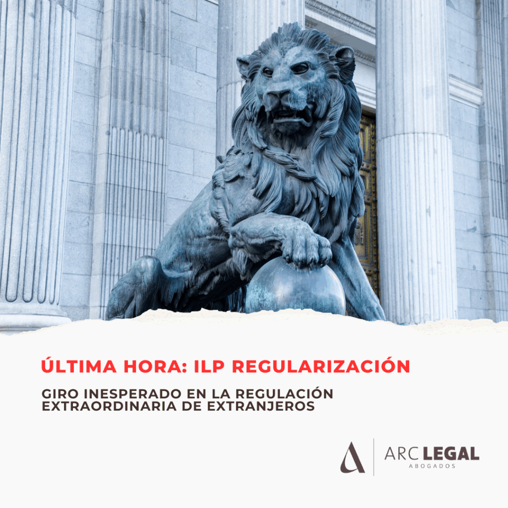 Regularización de Extranjeros España ILP