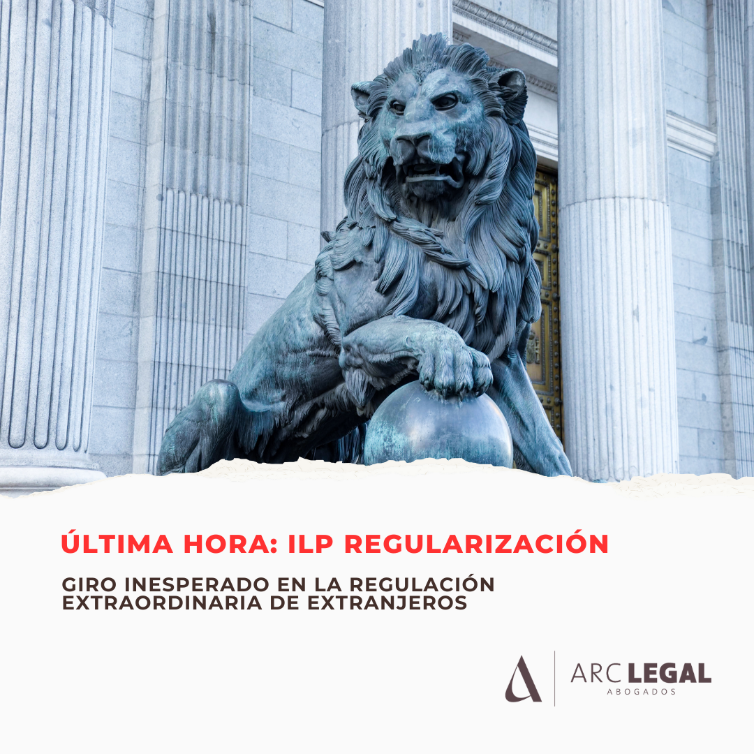 Regularización de Extranjeros España ILP