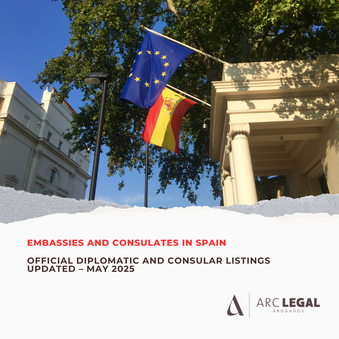 Embassies and consulates in Spain