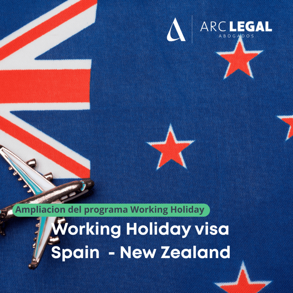 Spain–New Zealand Working Holiday Visa