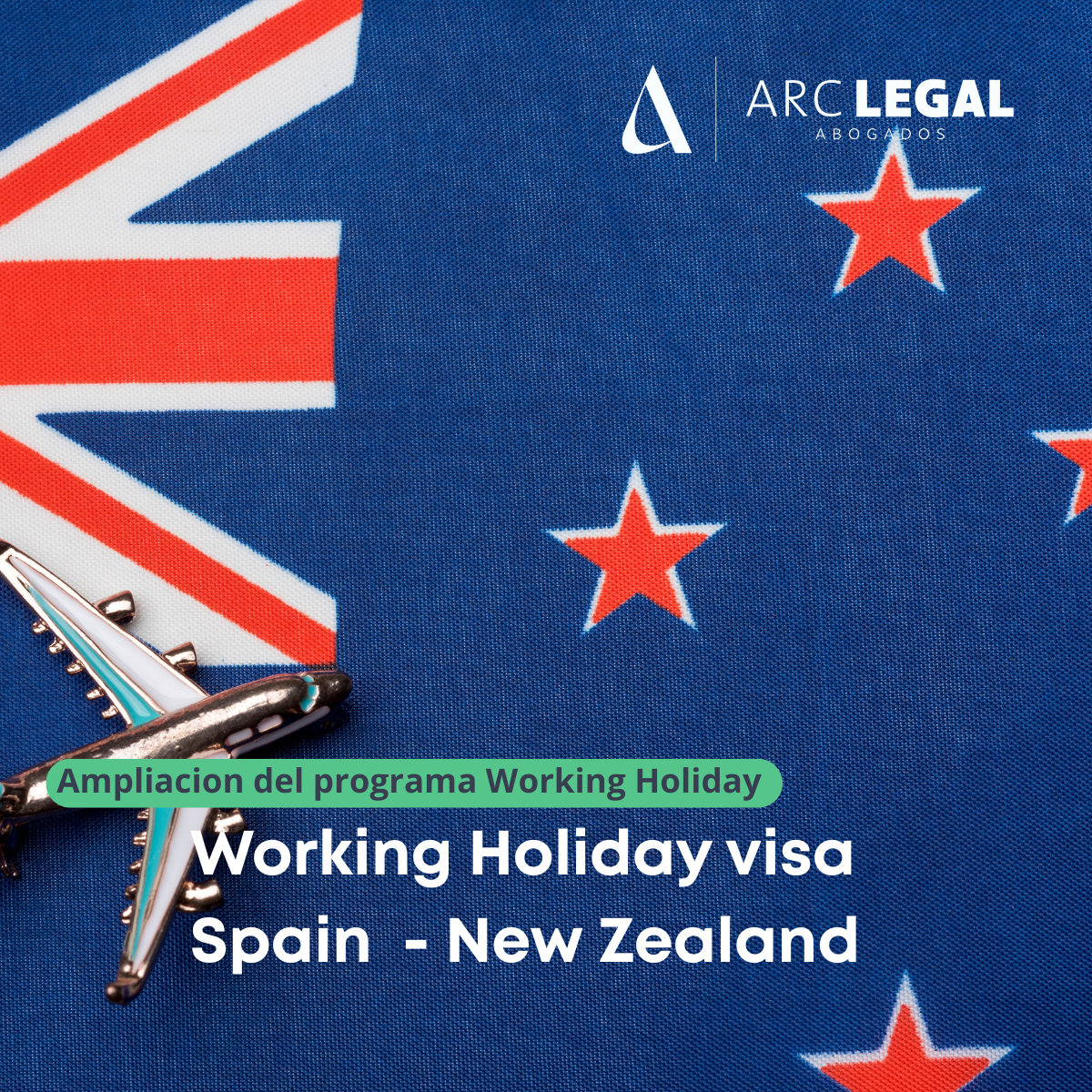 Spain–New Zealand Working Holiday Visa