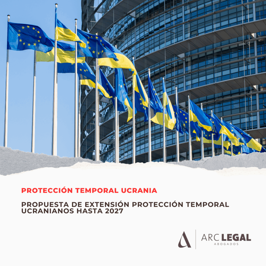 La Comisión Europea propone extender la protección temporal a refugiados ucranianos hasta 2027