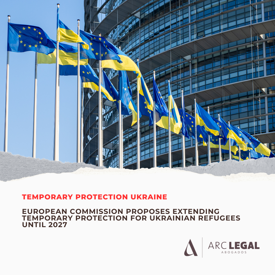 European Commission proposes extending temporary protection for Ukrainian refugees until 2027