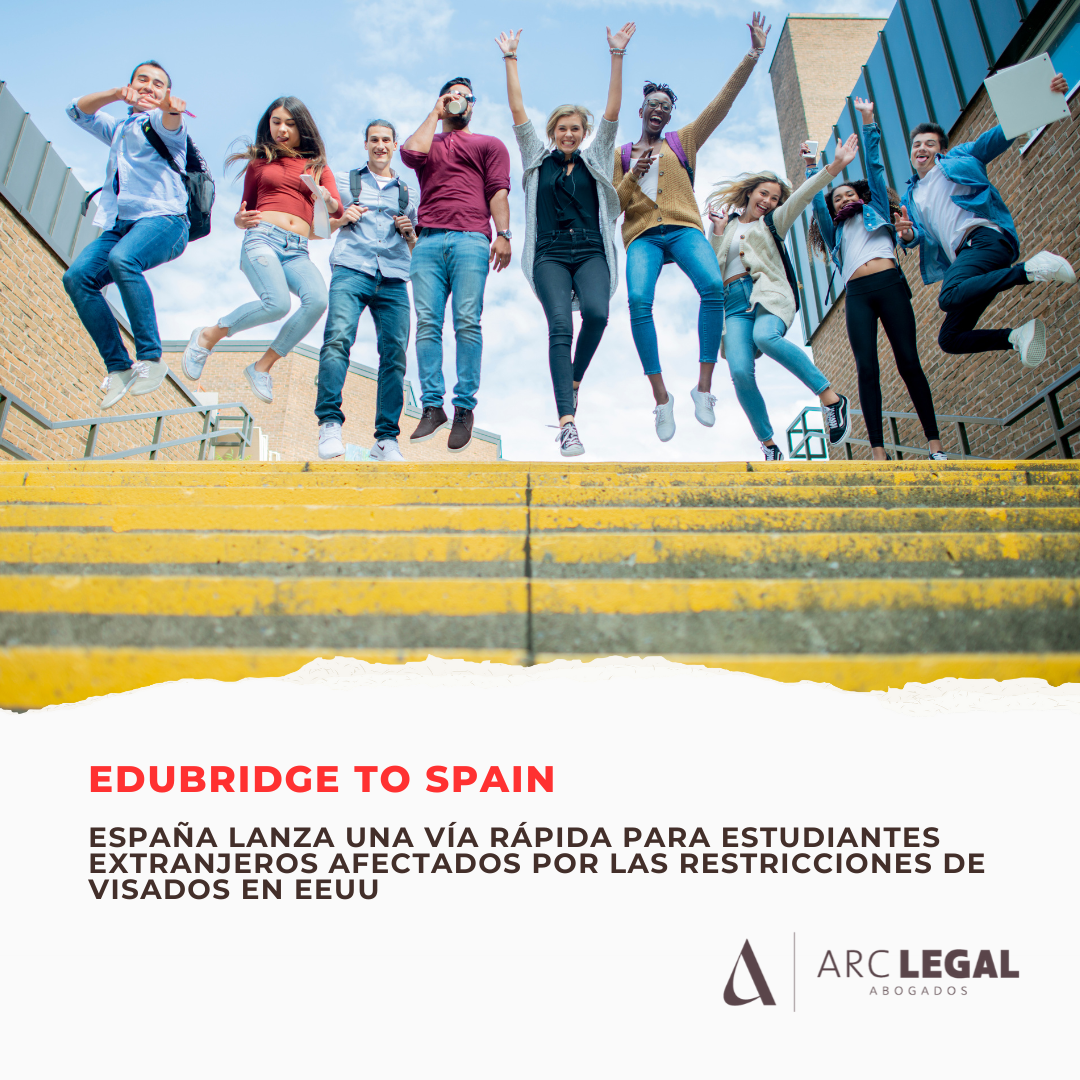 EduBridge to Spain: España lanza una vía rápida para estudiantes extranjeros afectados por las restricciones de visados en EEUU