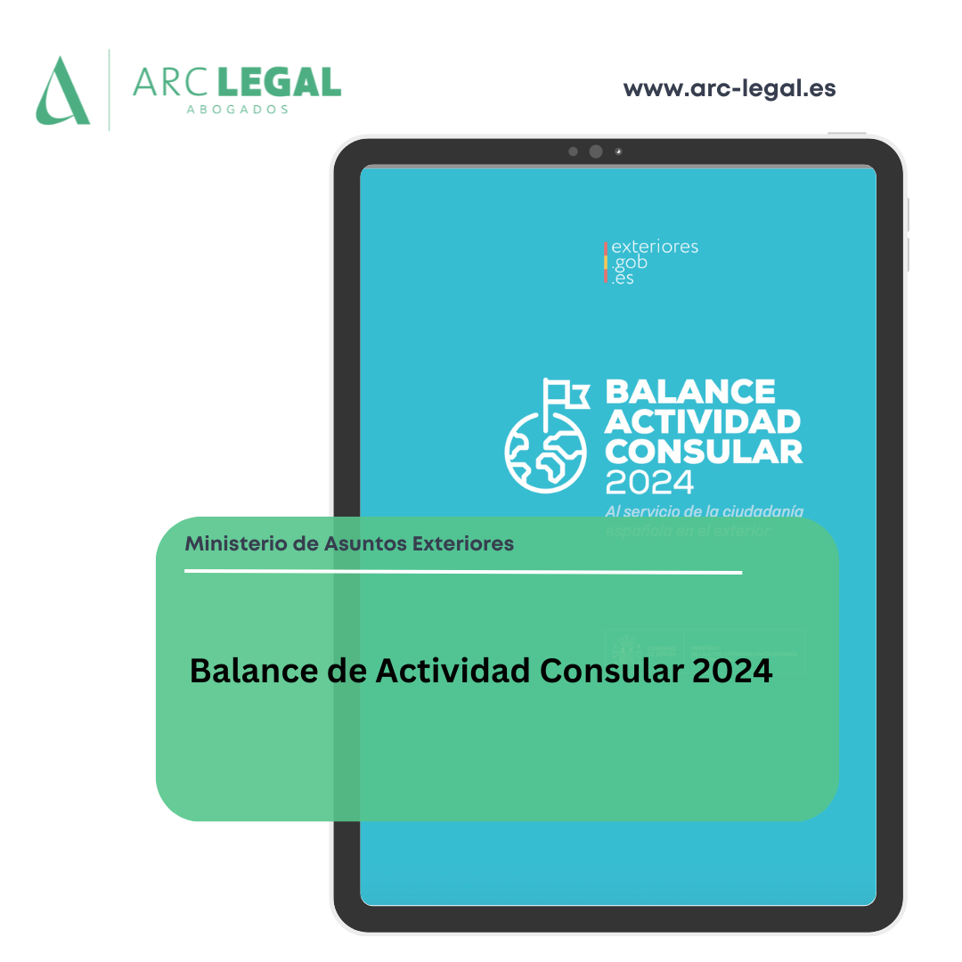 Balance de Actividad Consular