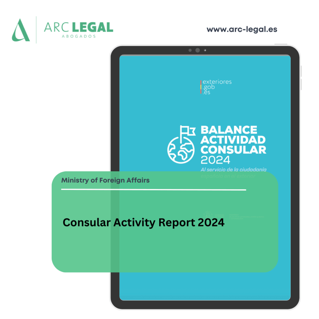 Balance de Actividad Consular