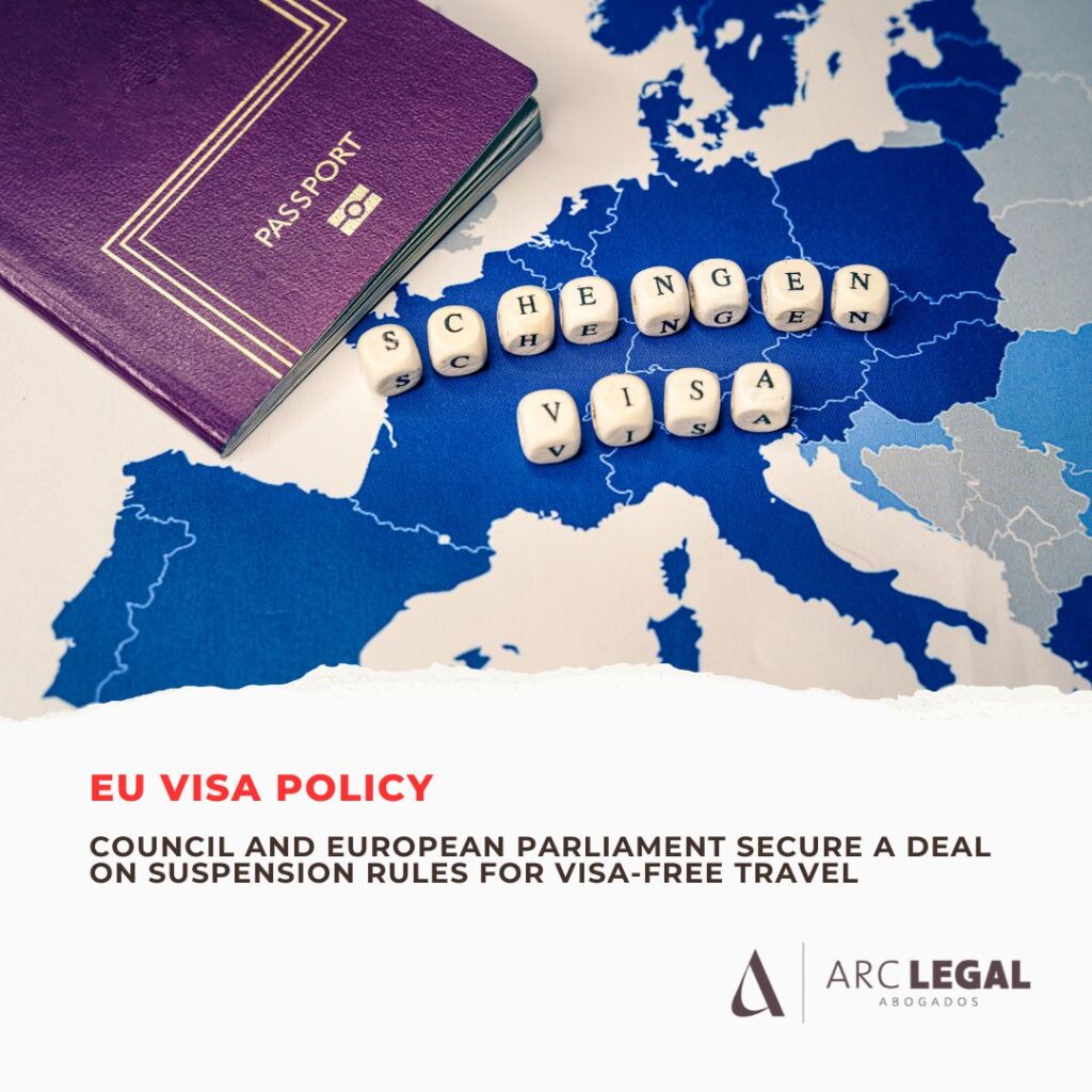 Council and European Parliament secure a deal on suspension rules for visa-free travel