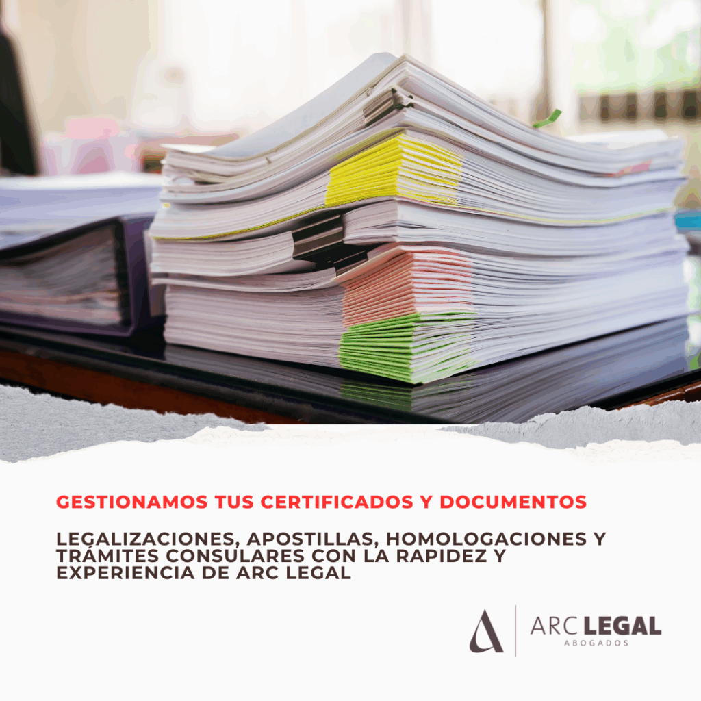 Gestionamos tus certificados y documentos oficiales, estés donde estés