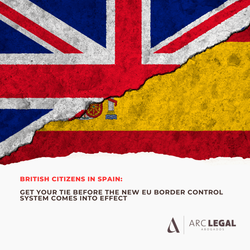 get your TIE before the new EU border control system comes into effect