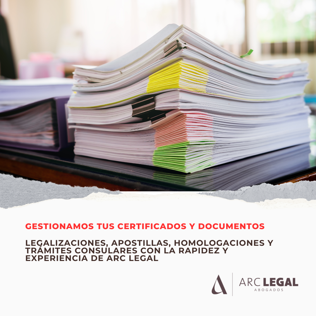 Gestionamos tus certificados y documentos oficiales, estés donde estés