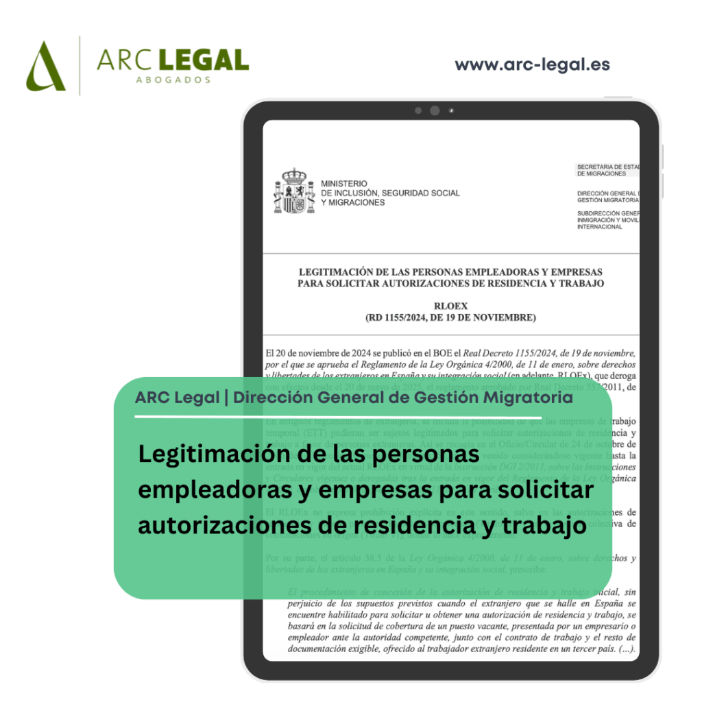 La DGM aclara quién puede solicitar autorizaciones de residencia y trabajo