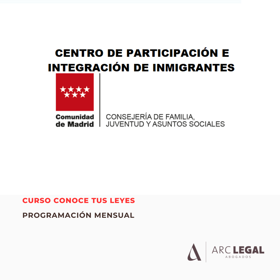 Curso “Conoce tus Leyes” en Madrid: fechas, requisitos y utilidad