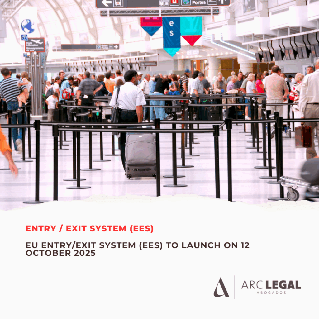 EU Entry/Exit System (EES) to Launch on 12 October 2025