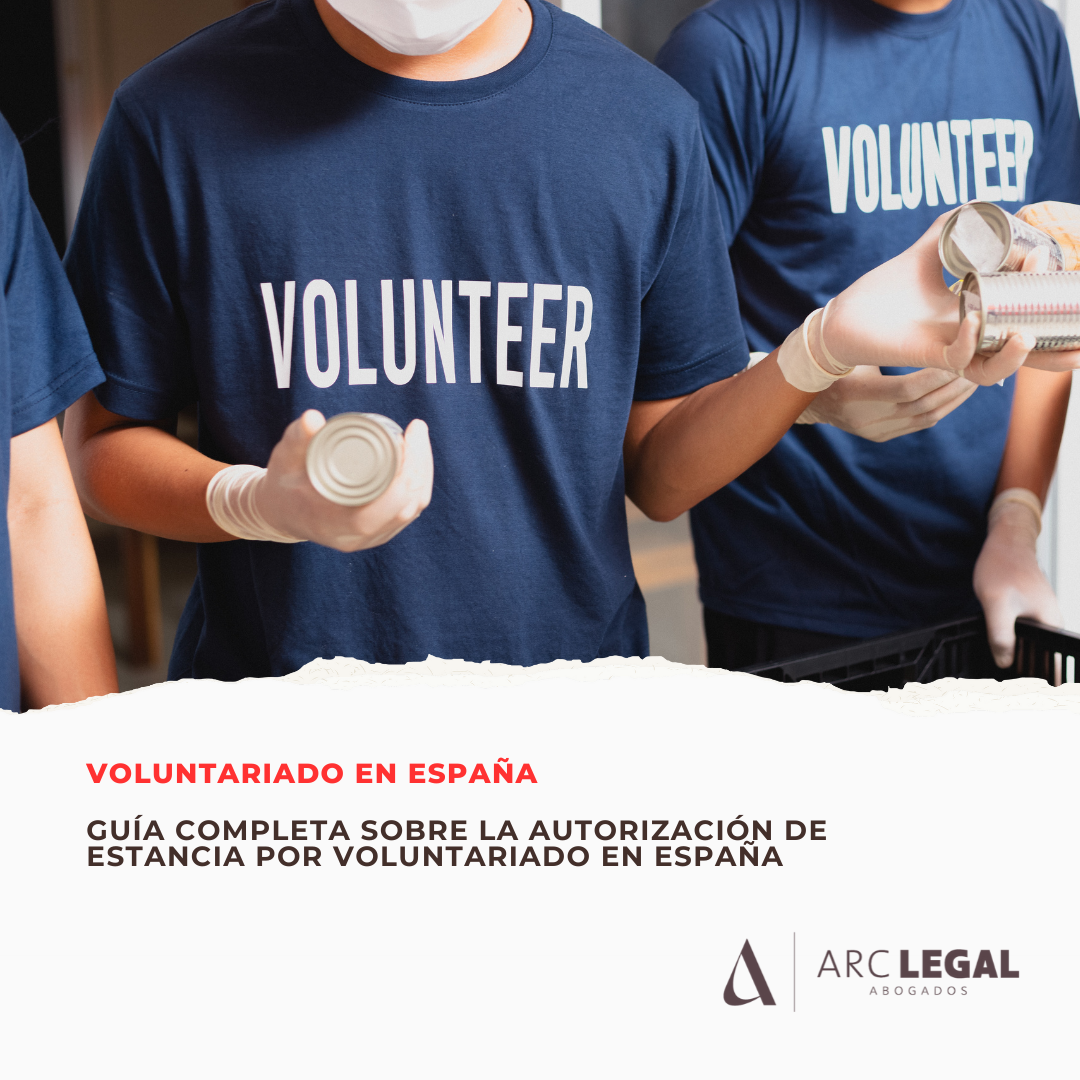 Guía completa sobre la autorización de estancia por voluntariado en España