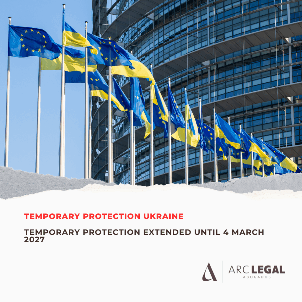 Ukraine temporary protection extended until 4 March 2027