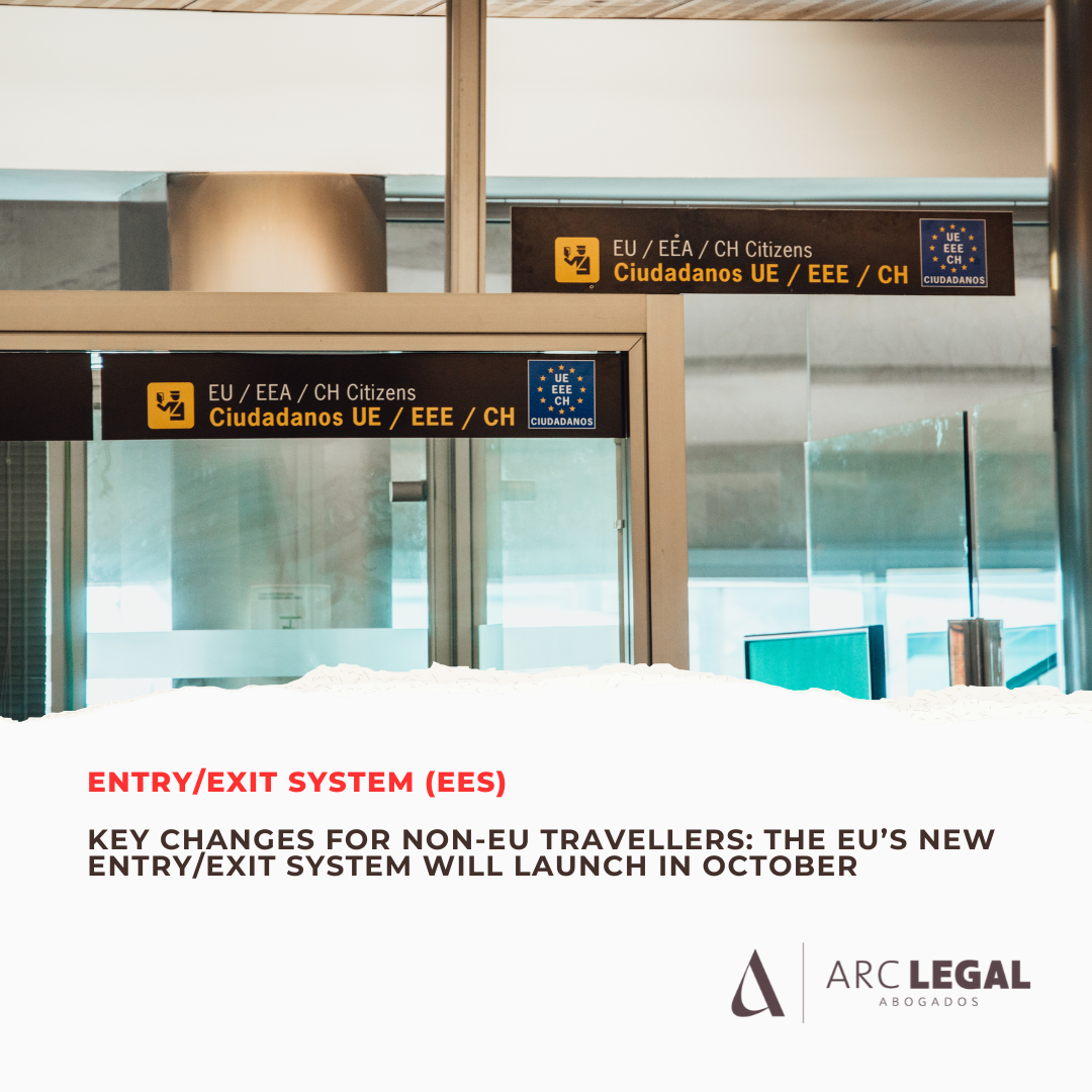 Key changes for non-EU travellers: the EU’s new Entry/Exit System will launch in October