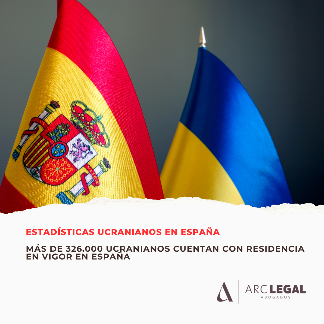 Más de 326.000 ucranianos cuentan con residencia en vigor en España
