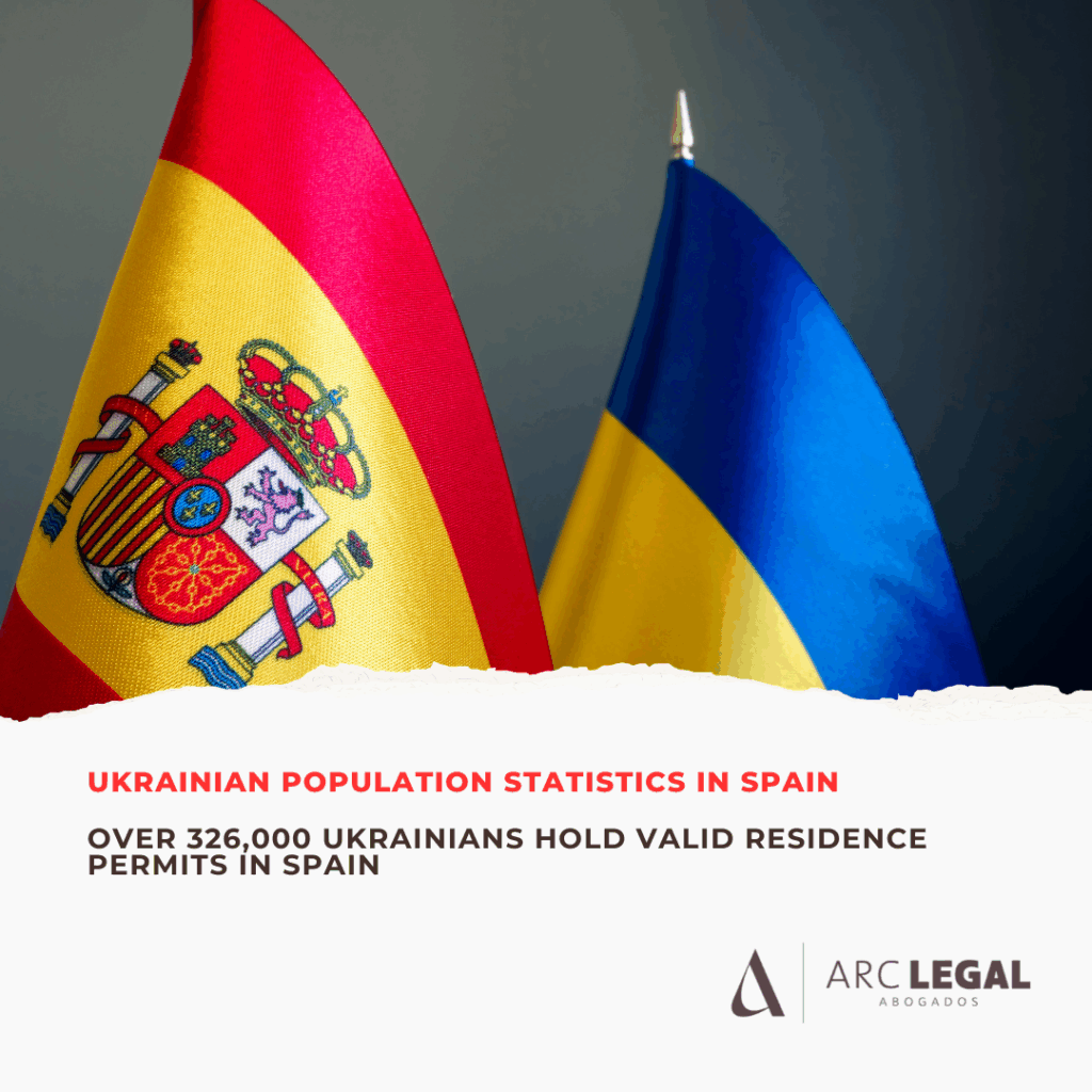 Over 326,000 Ukrainians hold valid residence permits in Spain