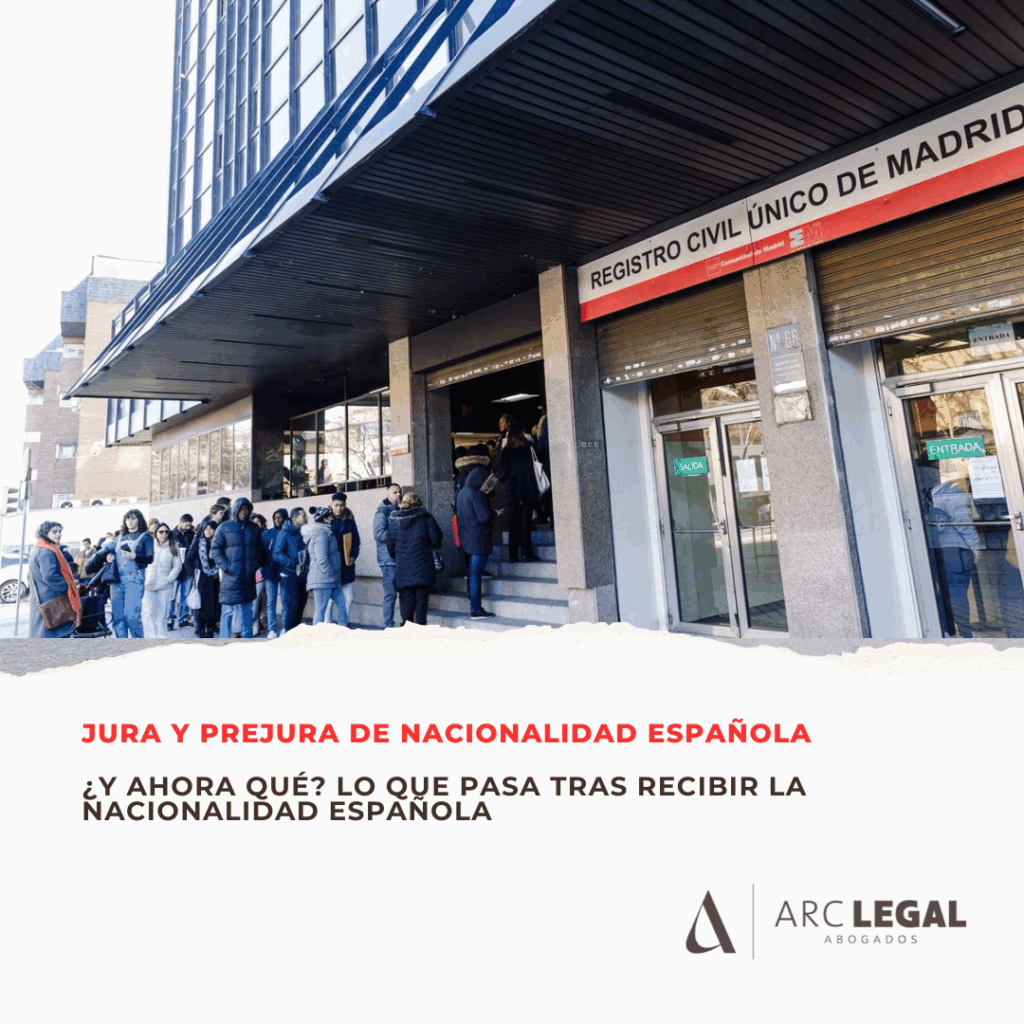 ¿Has recibido la nacionalidad española? Así es la prejura y jura ante el Registro Civil