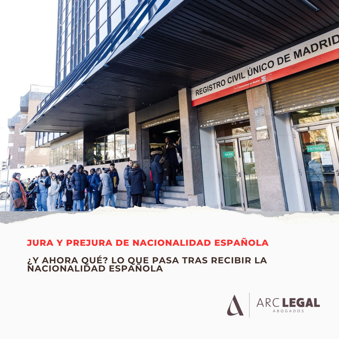 ¿Has recibido la nacionalidad española? Así es la prejura y jura ante el Registro Civil