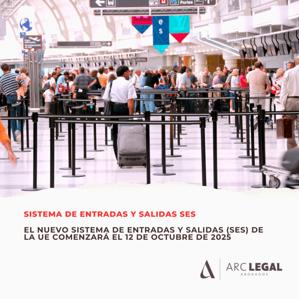 El nuevo sistema de entradas y salidas (SES) de la UE comenzará el 12 de octubre de 2025