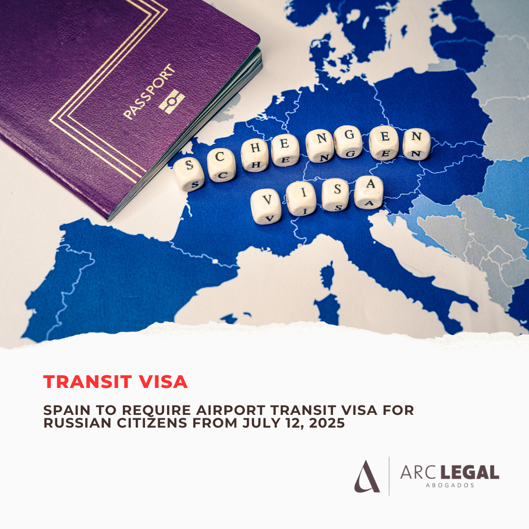 Spain to require airport transit visa for Russian citizens from July 12, 2025
