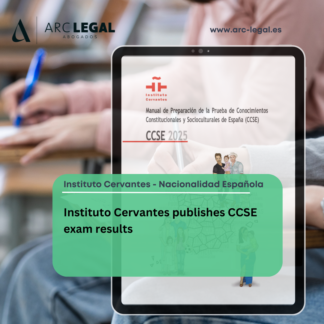 Instituto Cervantes publishes CCSE exam results