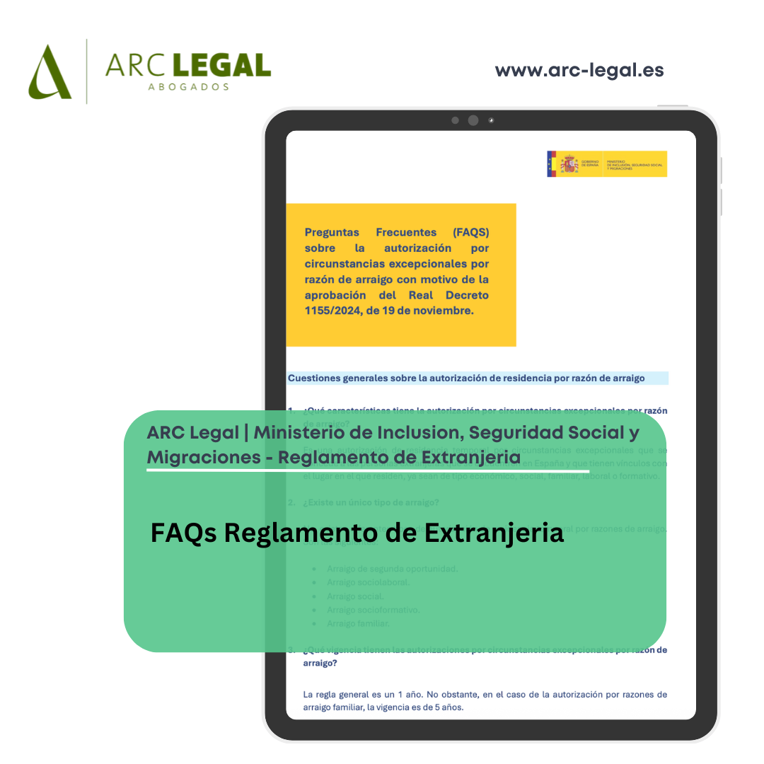 FAQs Reglamento