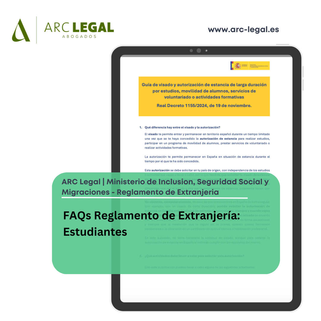 FAQ | Autorización de estancia por estudios en España: requisitos, pasos y consejos