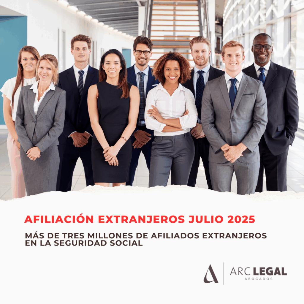 Más de tres millones de afiliados extranjeros en la Seguridad Social