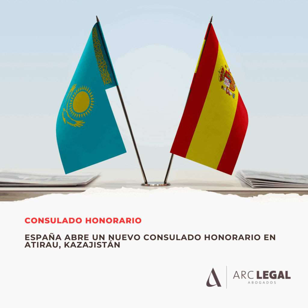España abre un nuevo Consulado Honorario en Atirau, Kazajistán