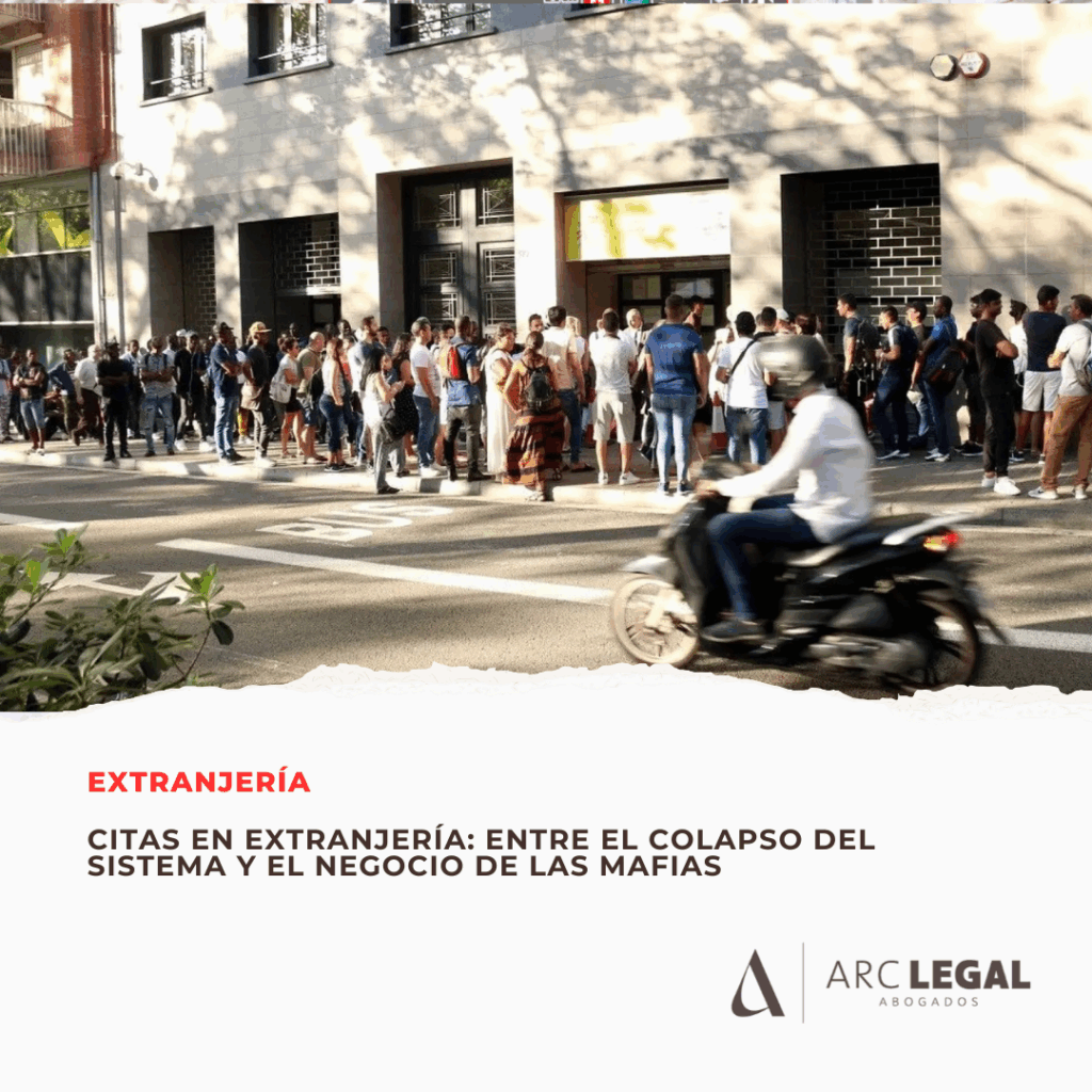 Citas en Extranjería: entre el colapso del sistema y el negocio de las mafias
