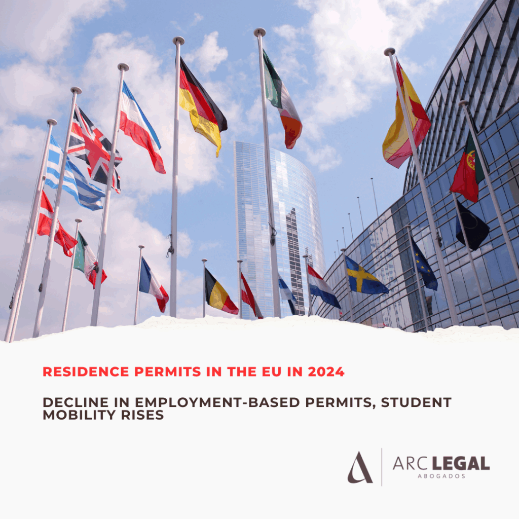 Residence Permits in the EU in 2024: Decline in Employment-Based Permits, Growth in Education Permits