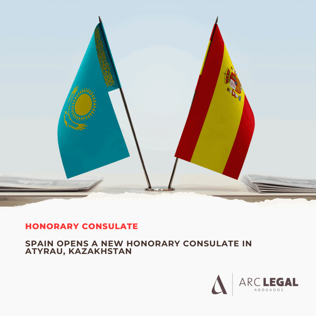Spain opens a new Honorary Consulate in Atyrau, Kazakhstan