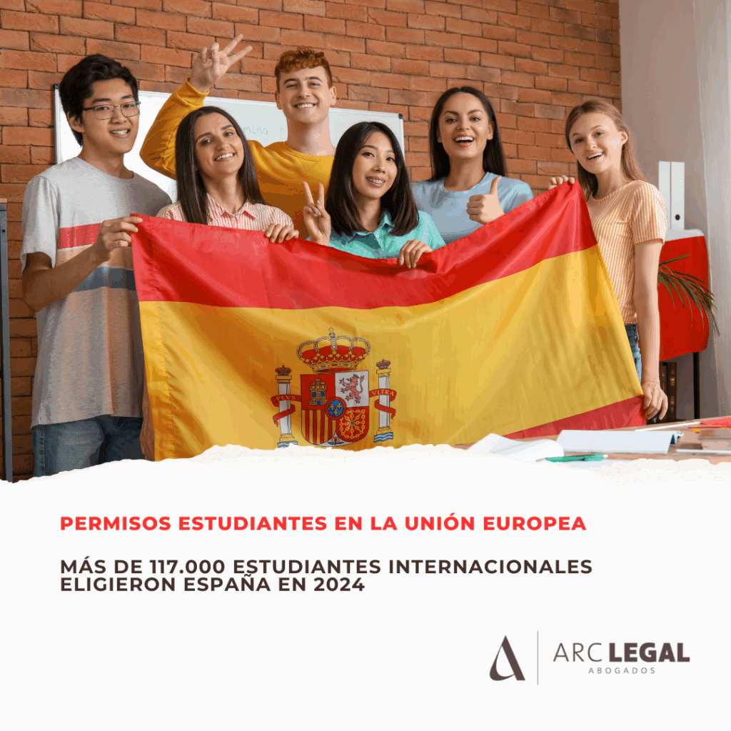 Más de 117.000 estudiantes internacionales eligieron España en 2024