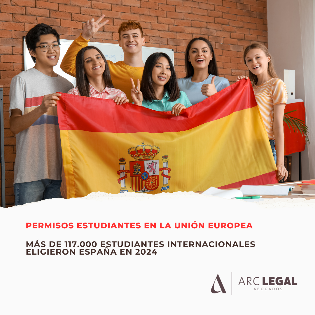 Más de 117.000 estudiantes internacionales eligieron España en 2024