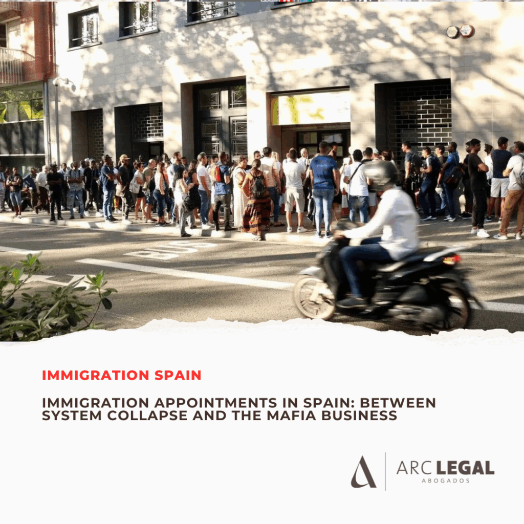 mmigration Appointments in Spain: Between System Collapse and the Mafia Business