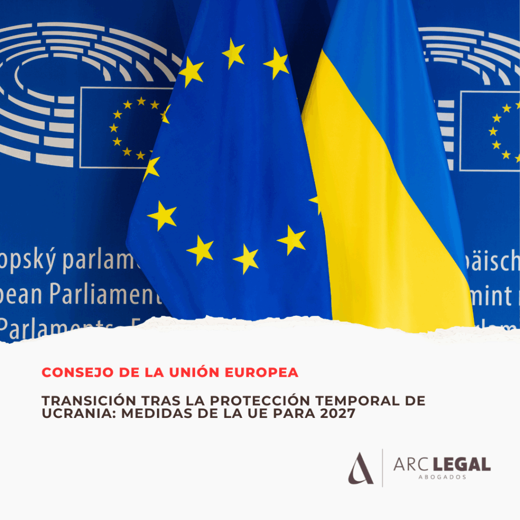 Transición tras la protección temporal de Ucrania: medidas de la UE para 2027