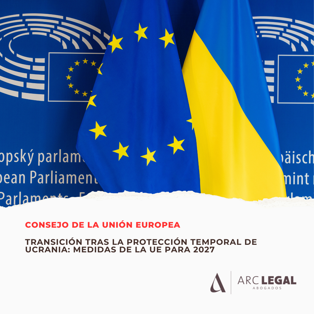 Transición tras la protección temporal de Ucrania: medidas de la UE para 2027