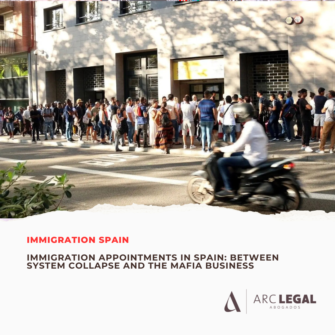 mmigration Appointments in Spain: Between System Collapse and the Mafia Business