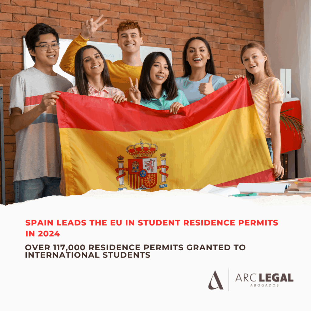 Spain Leads the EU in Student Residence Permits in 2024