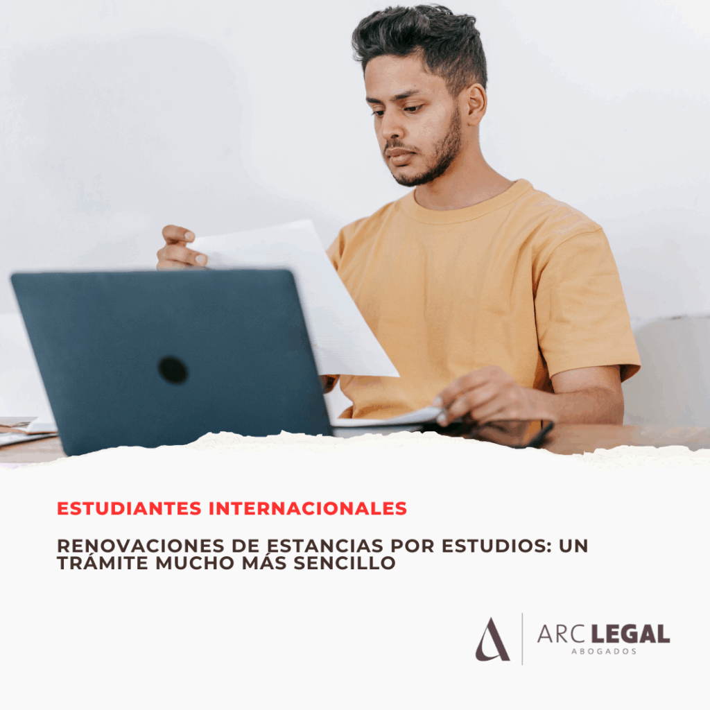Renovaciones de estancias por estudios: un trámite mucho más sencillo
